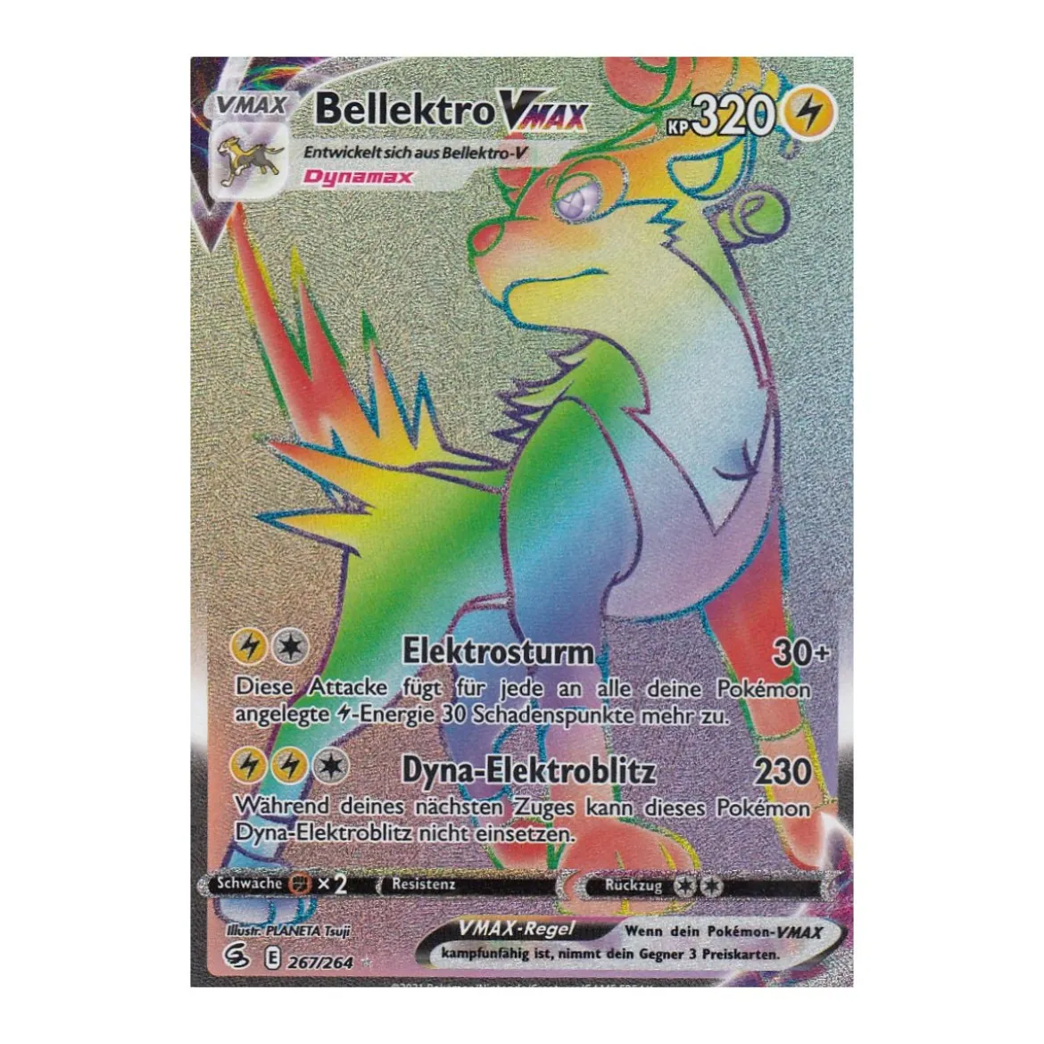 Bellektro-VMAX 267/264 RAINBOW
