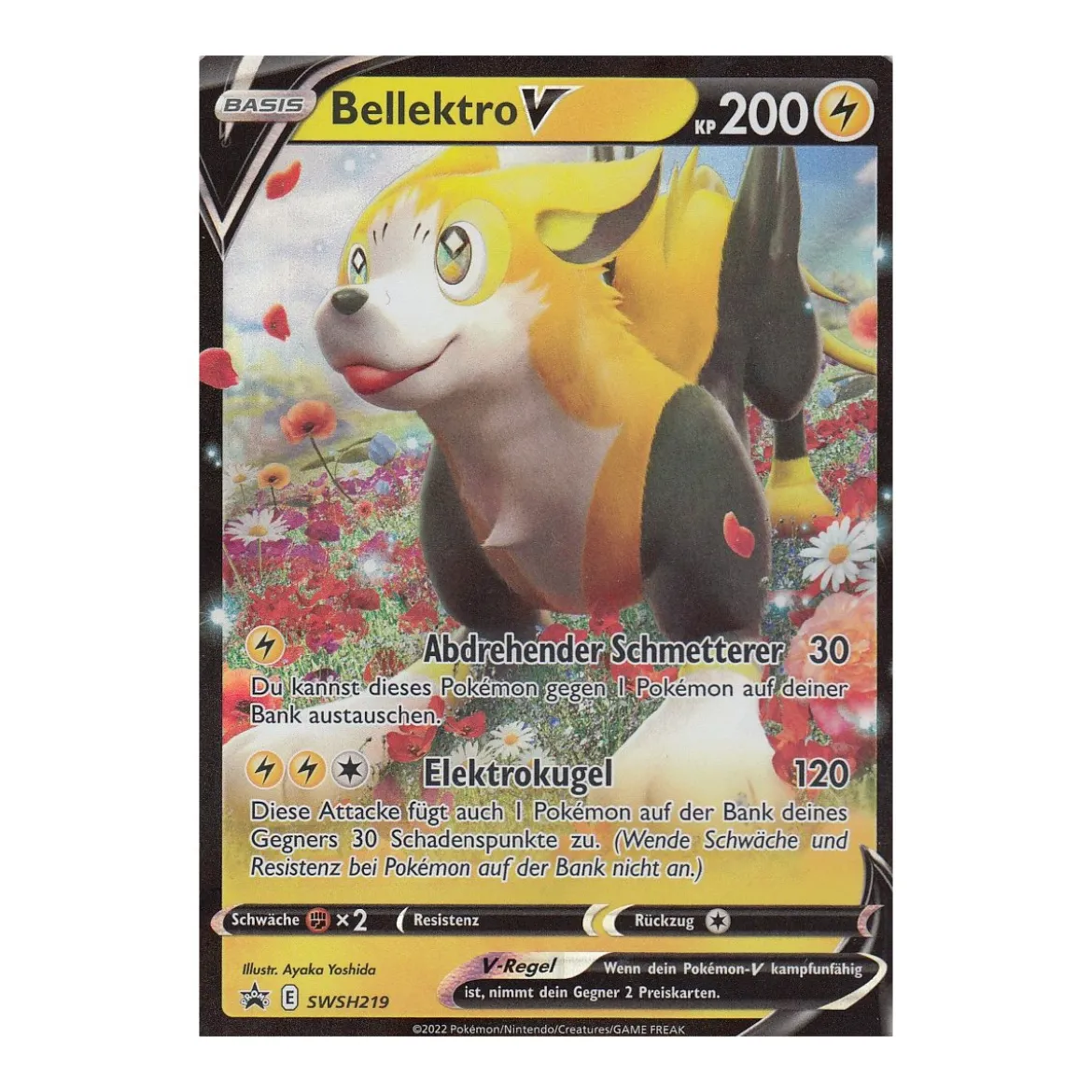 Bellektro V SWSH219