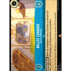 Belles Zuhause - Maurices Werkstatt 3INK-168-Holo