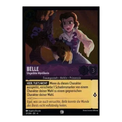 Belle - Ungeübte Mystikerin 4URS-037-Holo