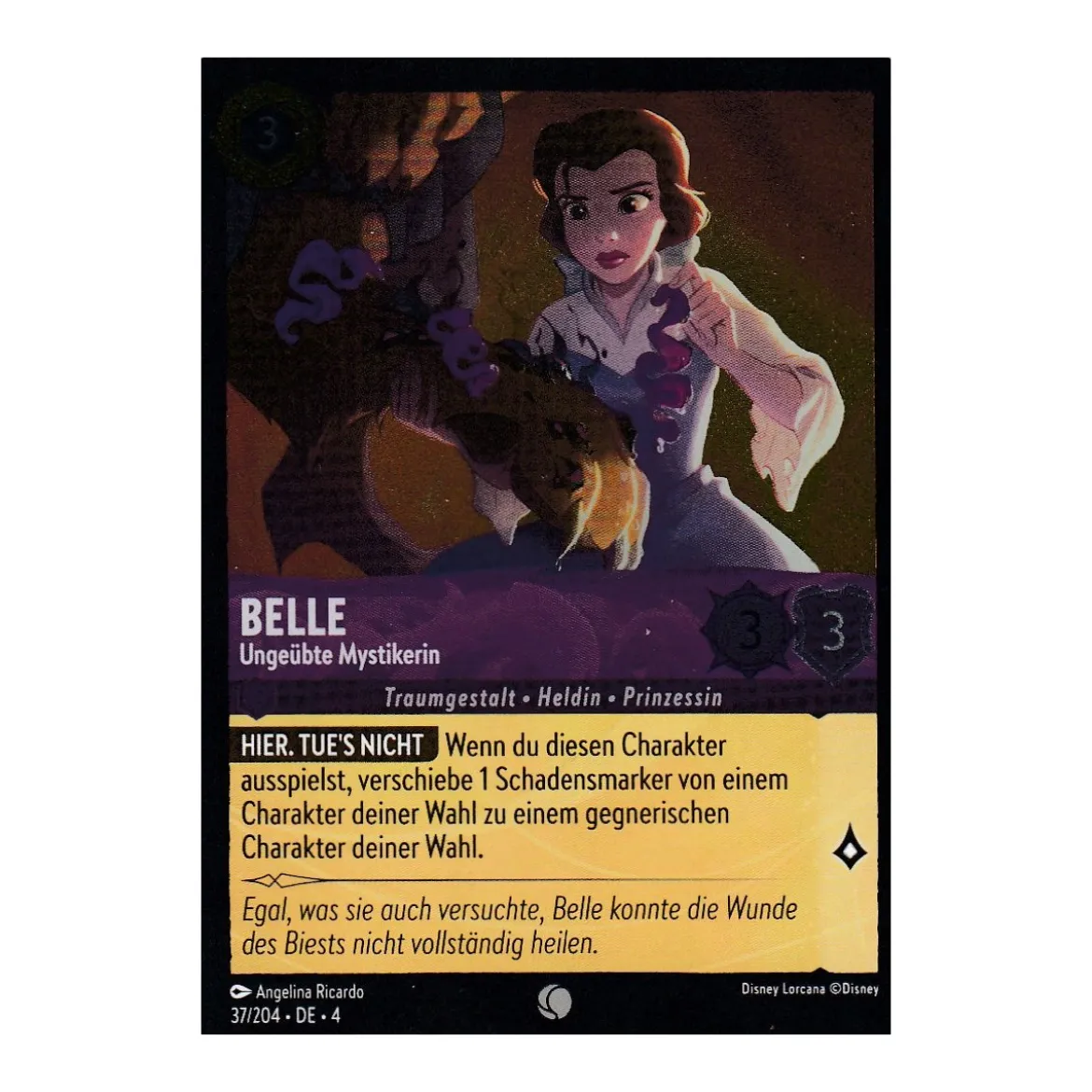 Belle - Ungeübte Mystikerin 4URS-037-Holo