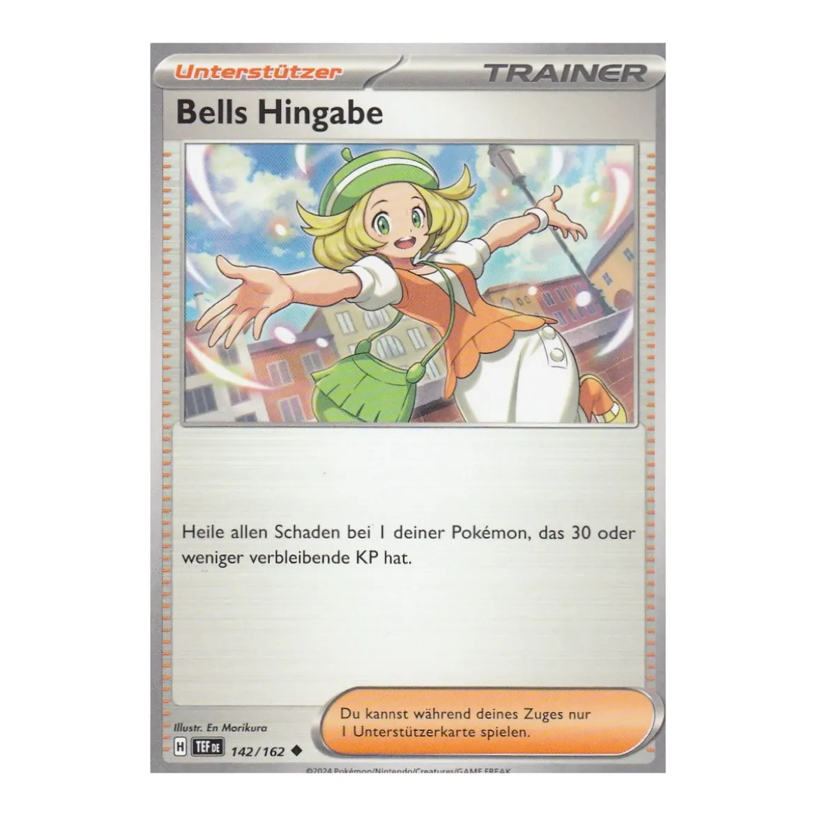 Bells Hingabe 142/162