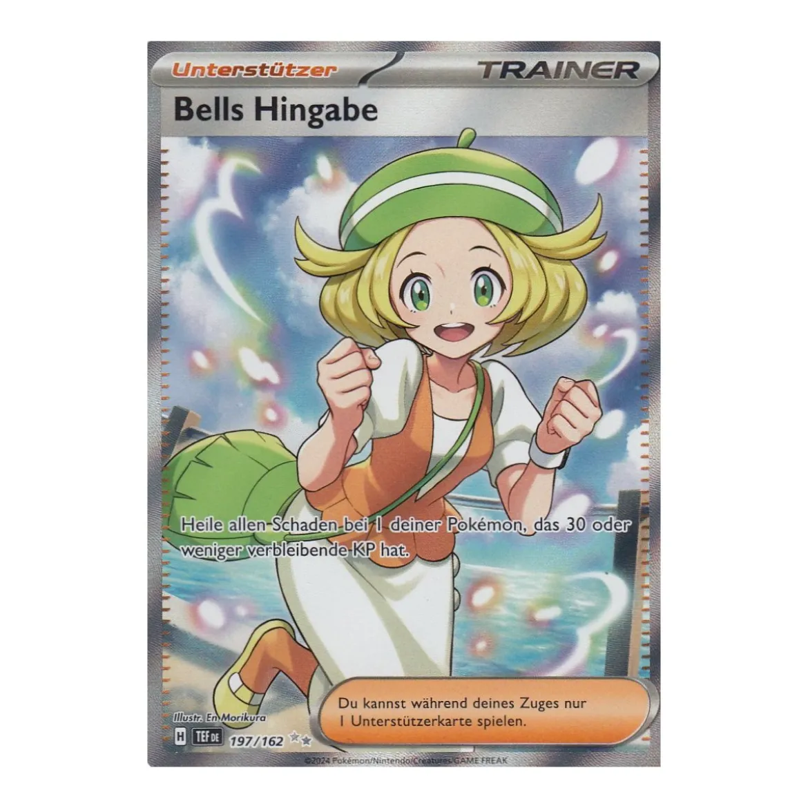 Bells Hingabe 197/162 Fullart