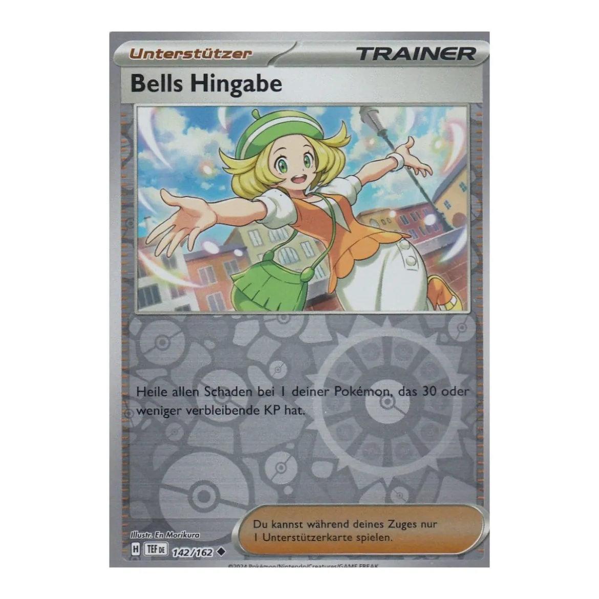 Bells Hingabe 142/162 REVERSE HOLO