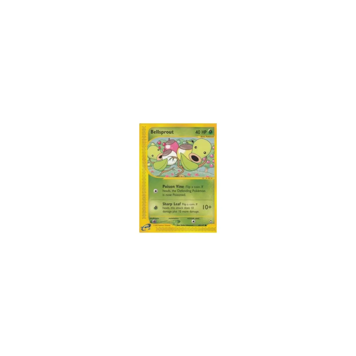 Bellsprout 68/147 BESPIELT
