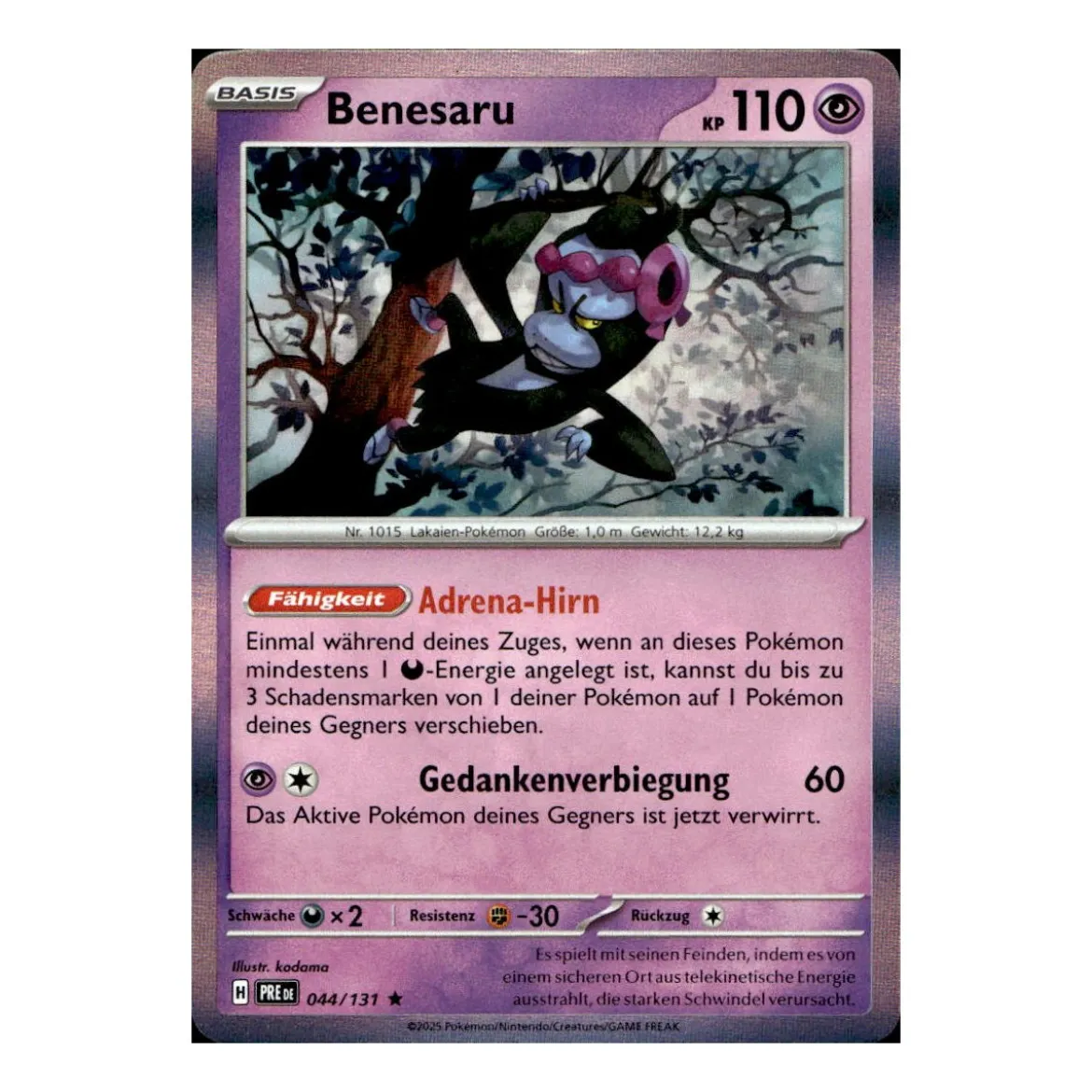 Benesaru 044/131 Holo