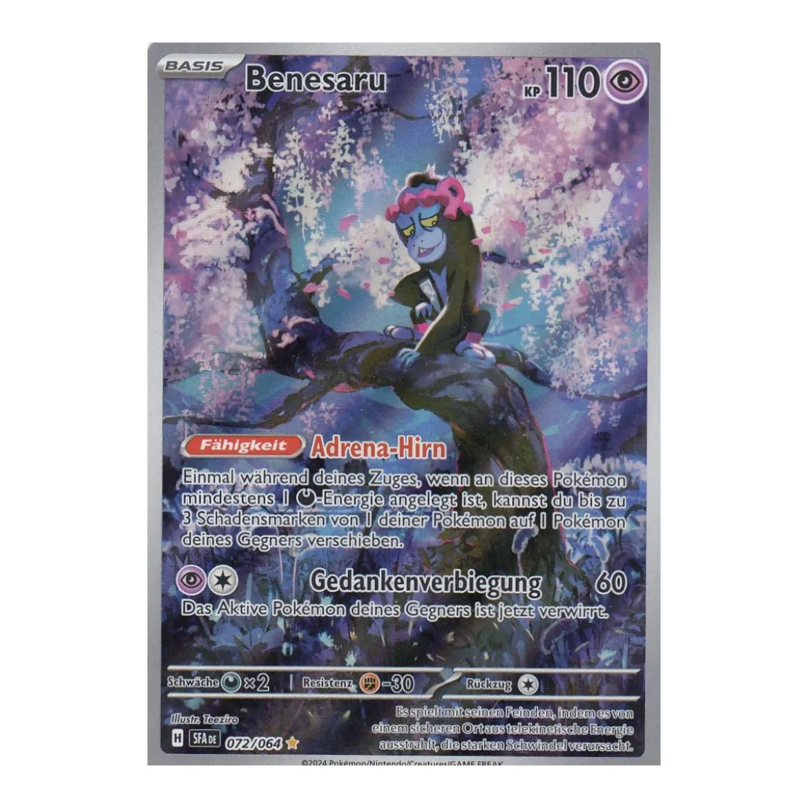 Benesaru 072/064 Illustration Rare