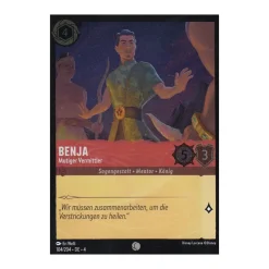 Benja - Mutiger Vermittler 4URS-104-Holo