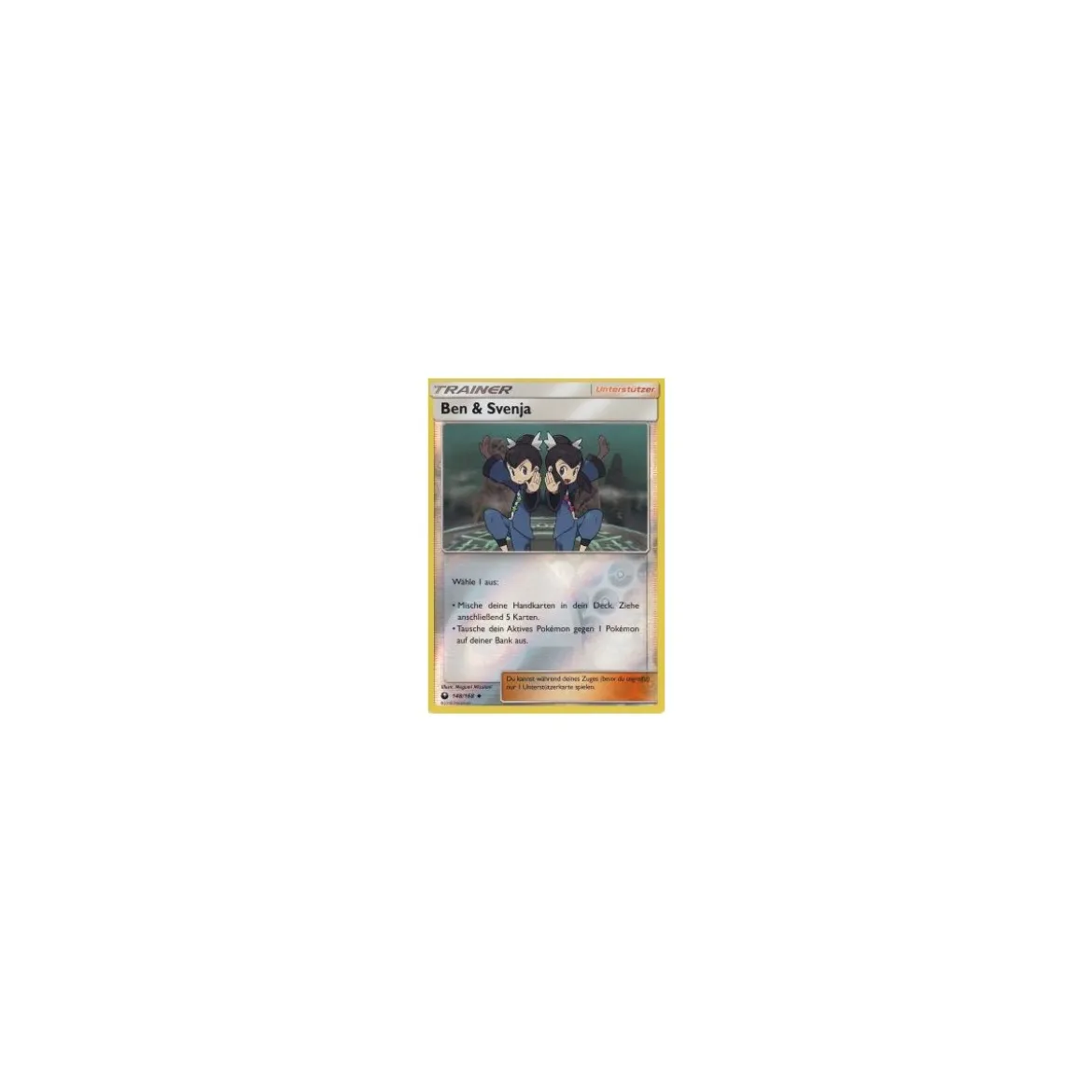 Ben & Svenja 148/168 REVERSE HOLO