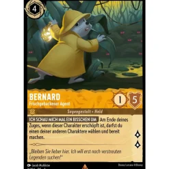 Bernard - Frischgebackener Agent 3INK-002