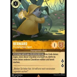 Bernard - Frischgebackener Agent 3INK-002-Holo