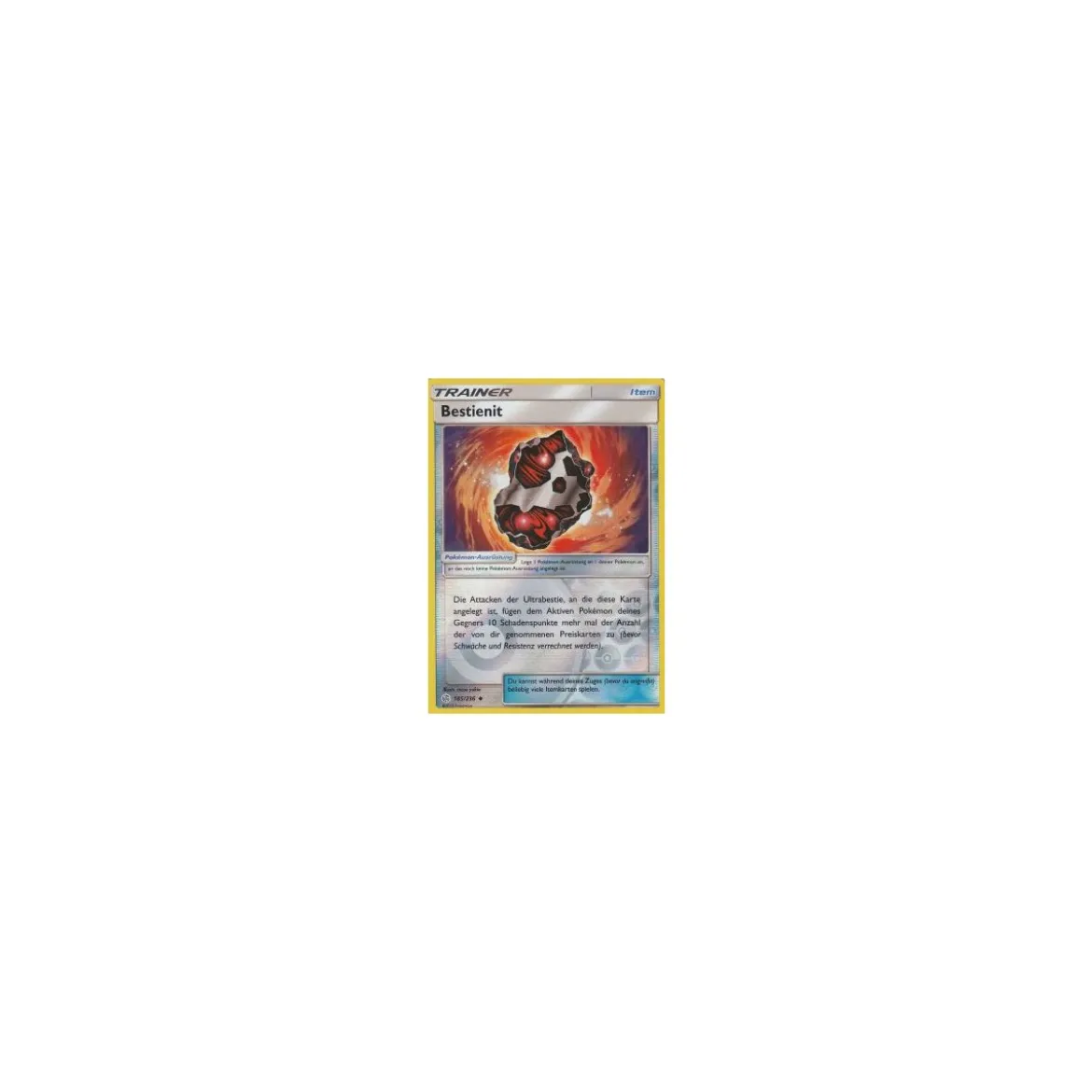 Bestienit 185/236 REVERSE HOLO