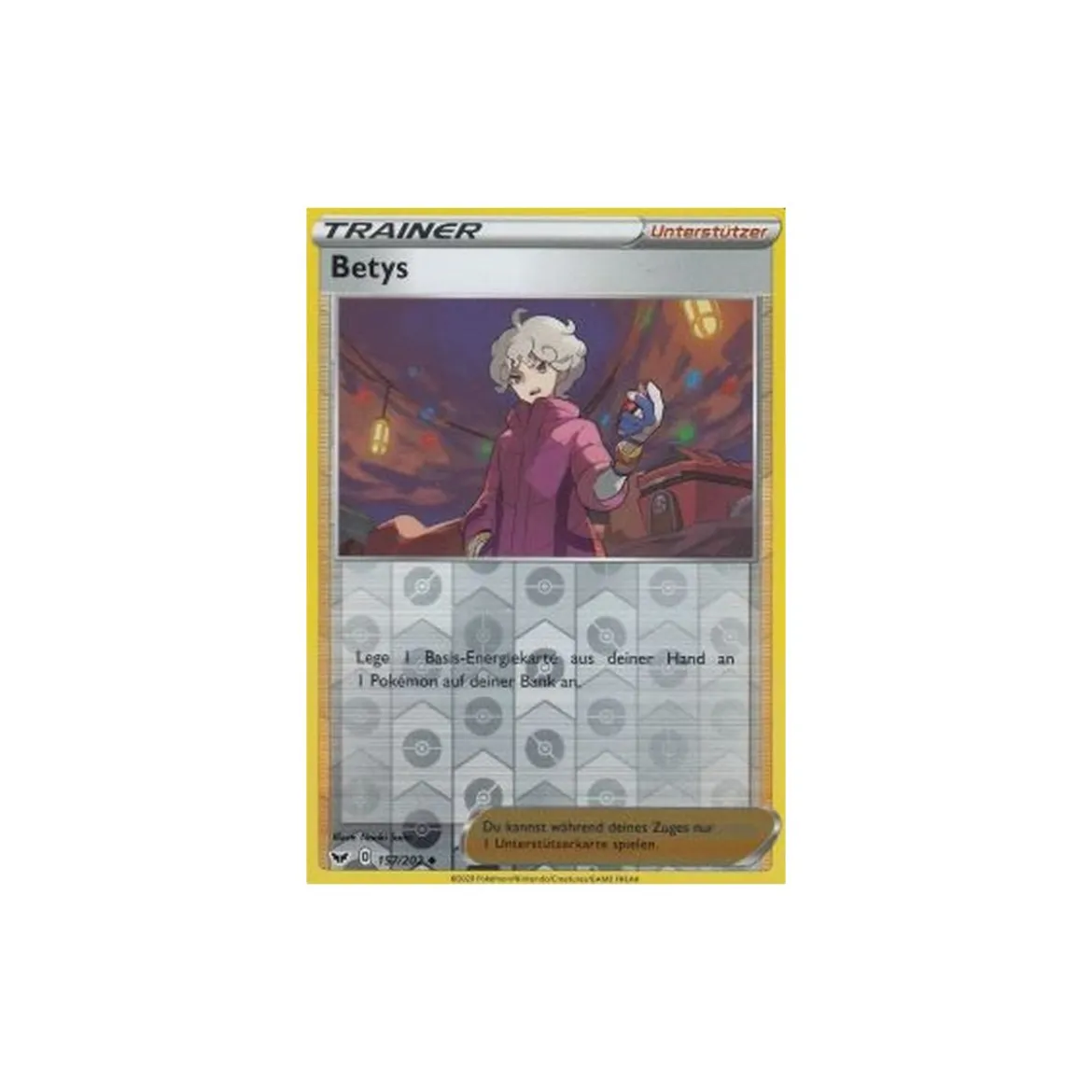 Betys 157/202 REVERSE HOLO