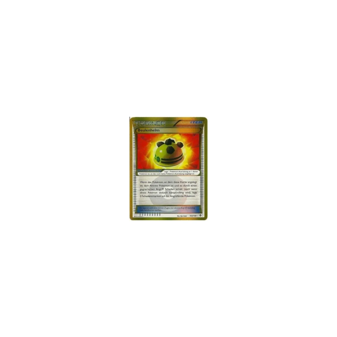 Beulenhelm 153/149 HOLO SHINY