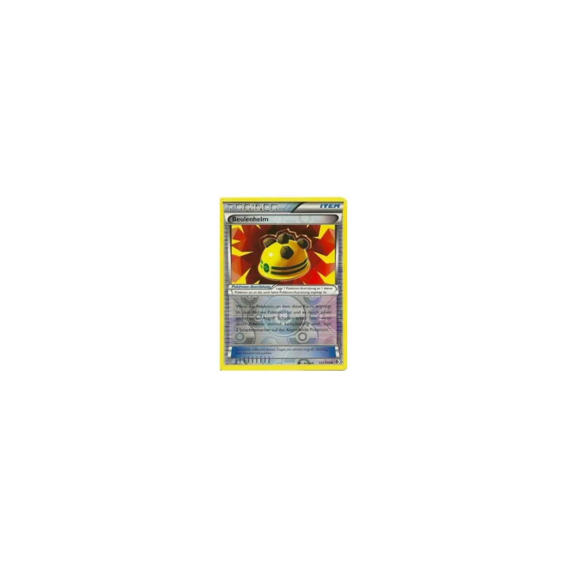 Beulenhelm 133/149 REVERSE HOLO