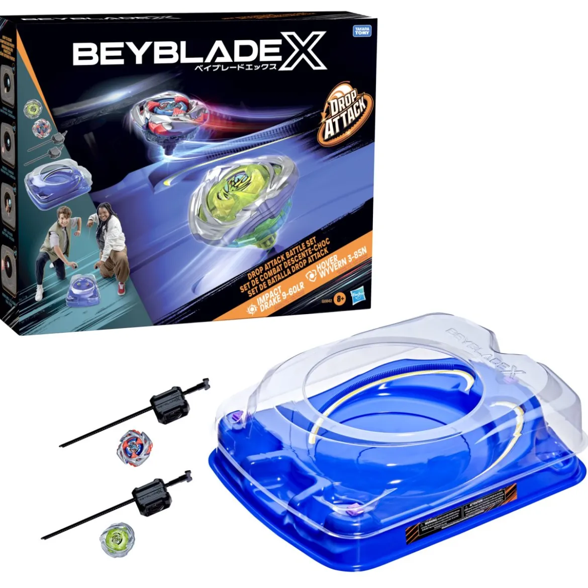 Beyblade X - Battle-Set - Drop Attack Arena