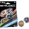 Beyblade X Gale Wyvern 3-60T & Sword Dran 3-80B - Duopack Set