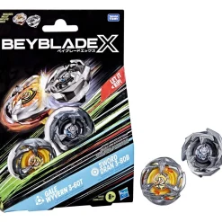 Beyblade X Gale Wyvern 3-60T & Sword Dran 3-80B - Duopack Set