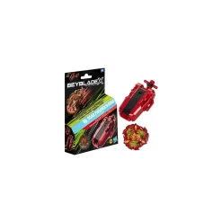 Beyblade X Soar Phoenix 9-60GF Kreisel & Deluxe Schnur-Starter Set