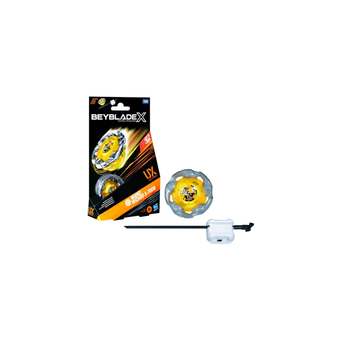 Beyblade X Wand Wizard 5-70DB UX - Starter Pack