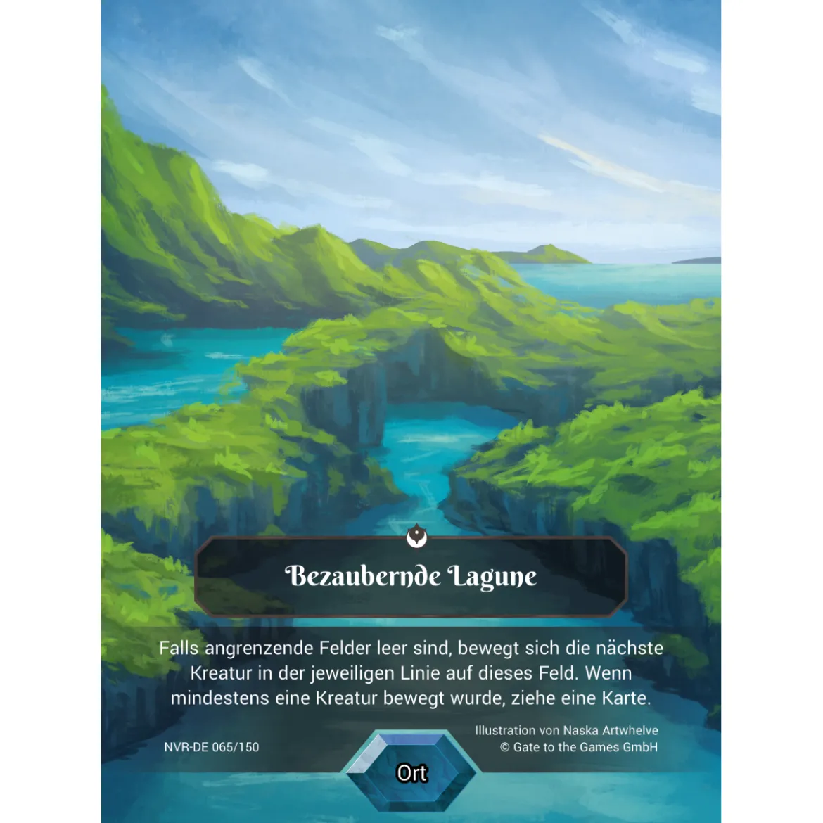 Bezaubernde Lagune NVR-DE065 Parallel Foil (deutsch)