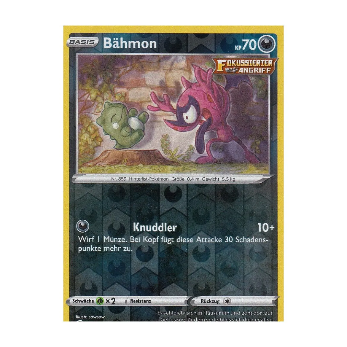 Bähmon 176/264 REVERSE HOLO