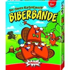 Biberbande - Kartenspiel