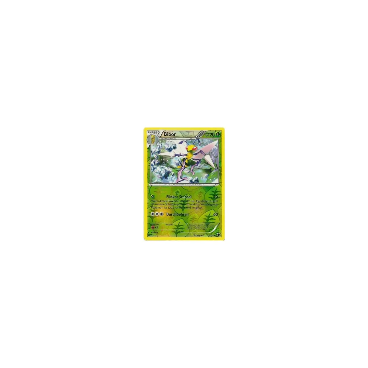 Bibor 003/116 REVERSE HOLO