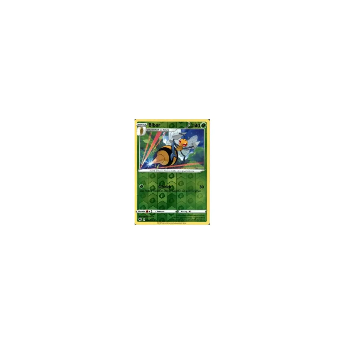 Bibor 4/073 REVERSE HOLO