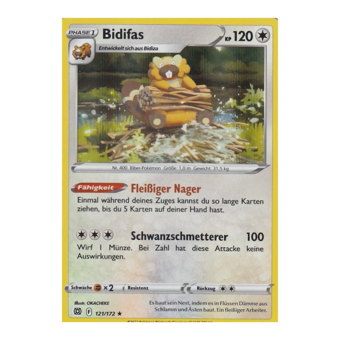 Bidifas 121/172 HOLO