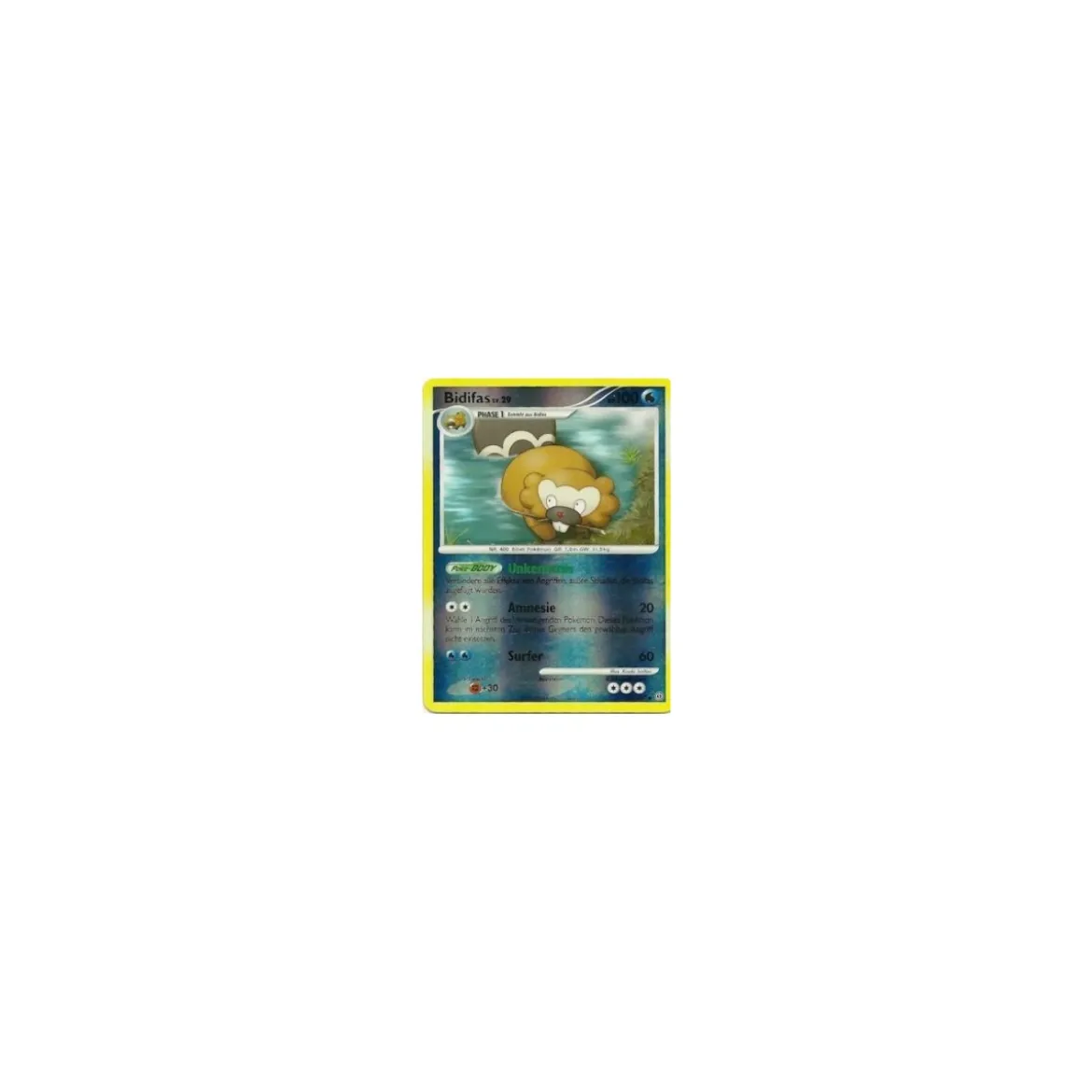 Bidifas REVERSE HOLO