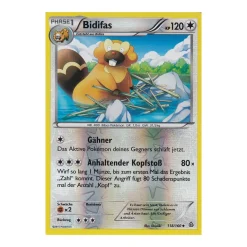 Bidifas 118/160 REVERSE HOLO