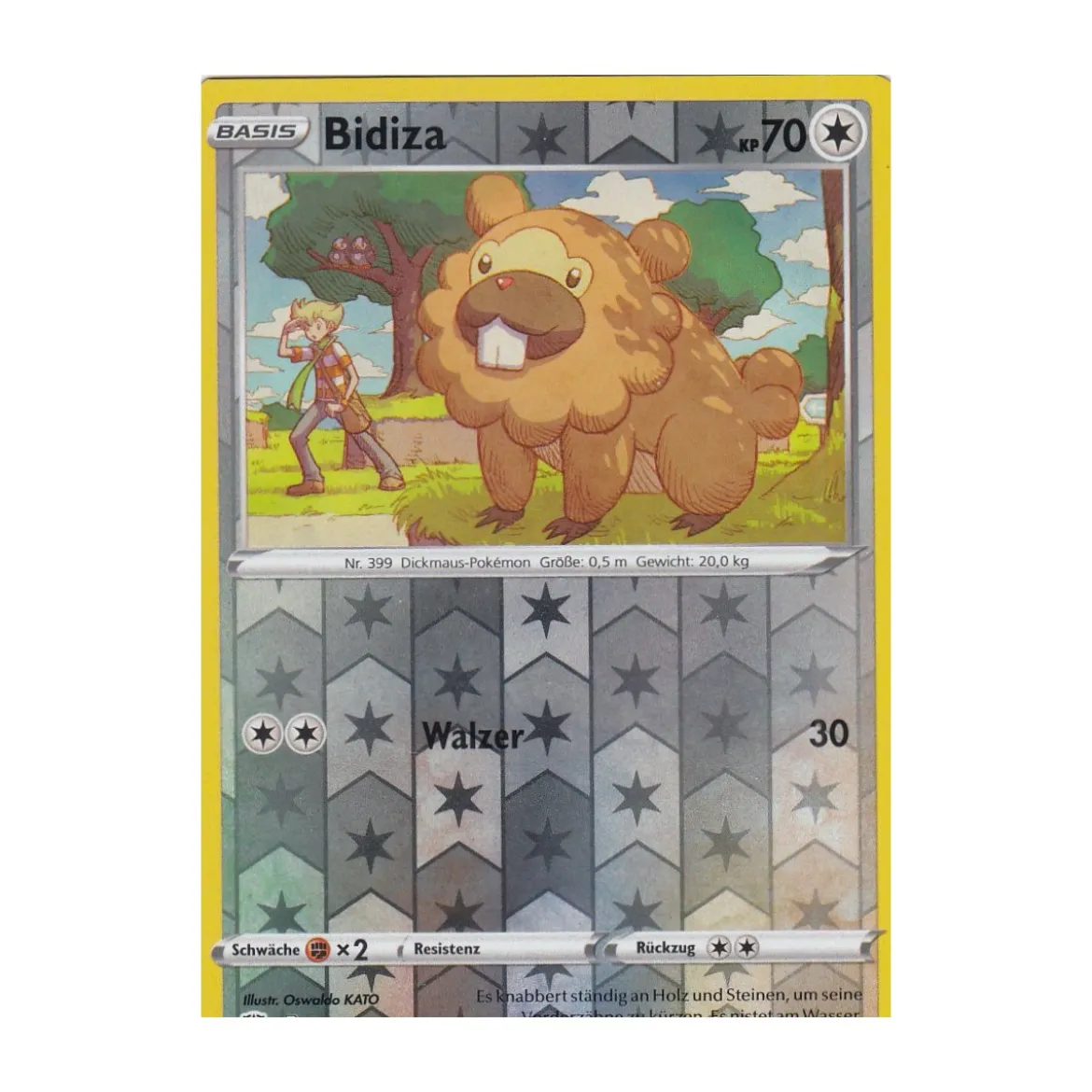 Bidiza 120/172 REVERSE HOLO