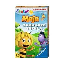 Biene Maja Schwarze Thekla Kartenspiel
