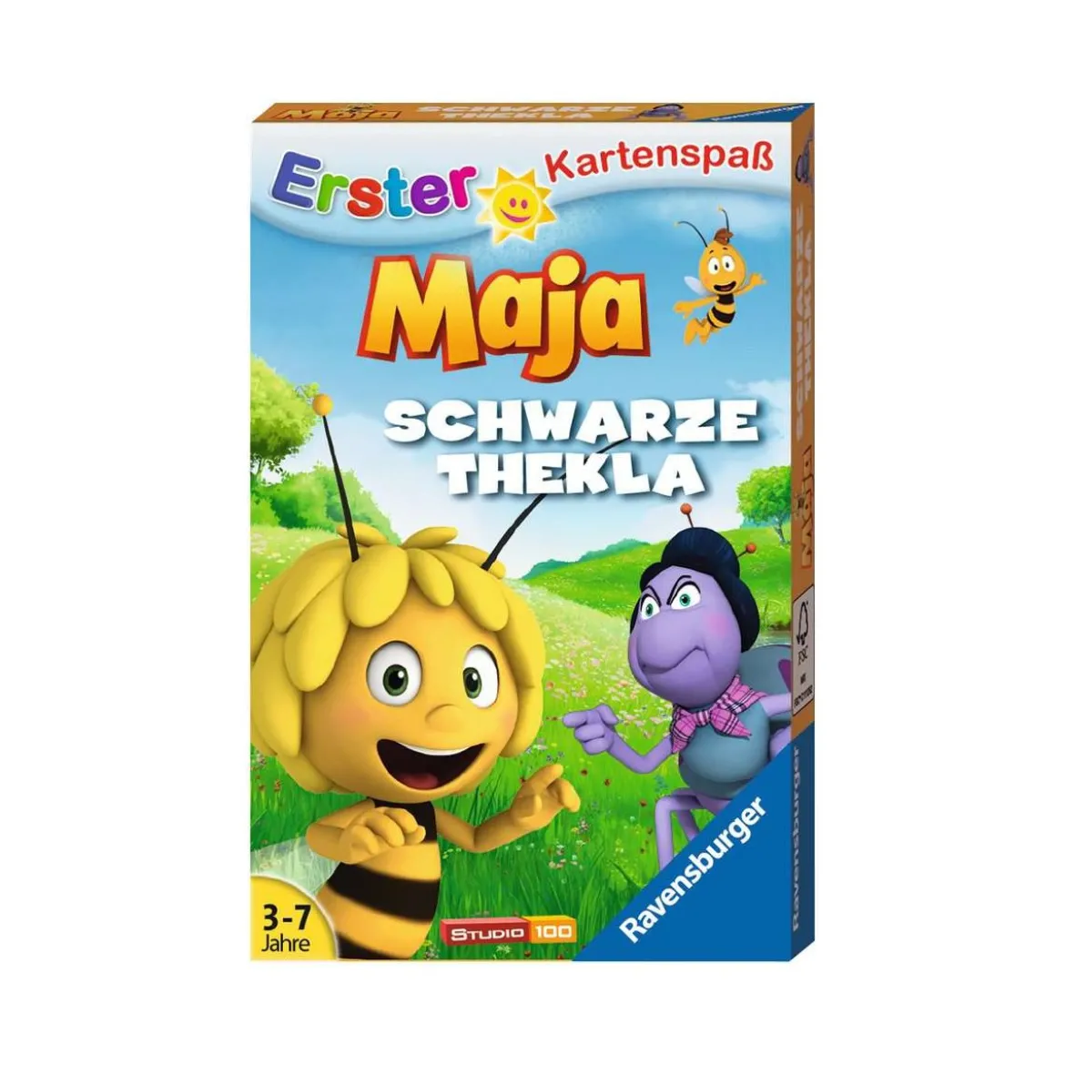 Biene Maja Schwarze Thekla Kartenspiel