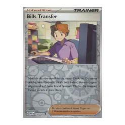 Bills Transfer 156/165 REVERSE HOLO