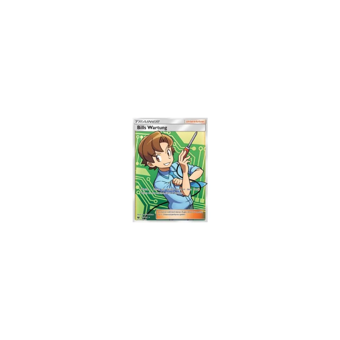 Bills Wartung 162/168 FULLART