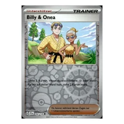 Billy & Onea 142/159 REVERSE HOLO