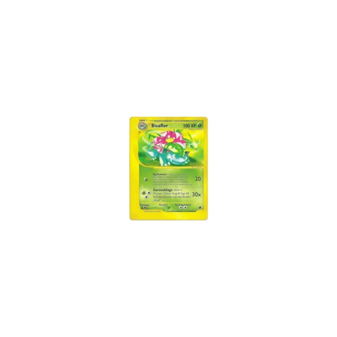 Bisaflor 67/165 BESPIELT