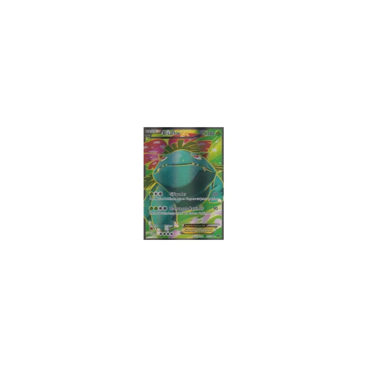 Bisaflor-EX 141/146 FULLART