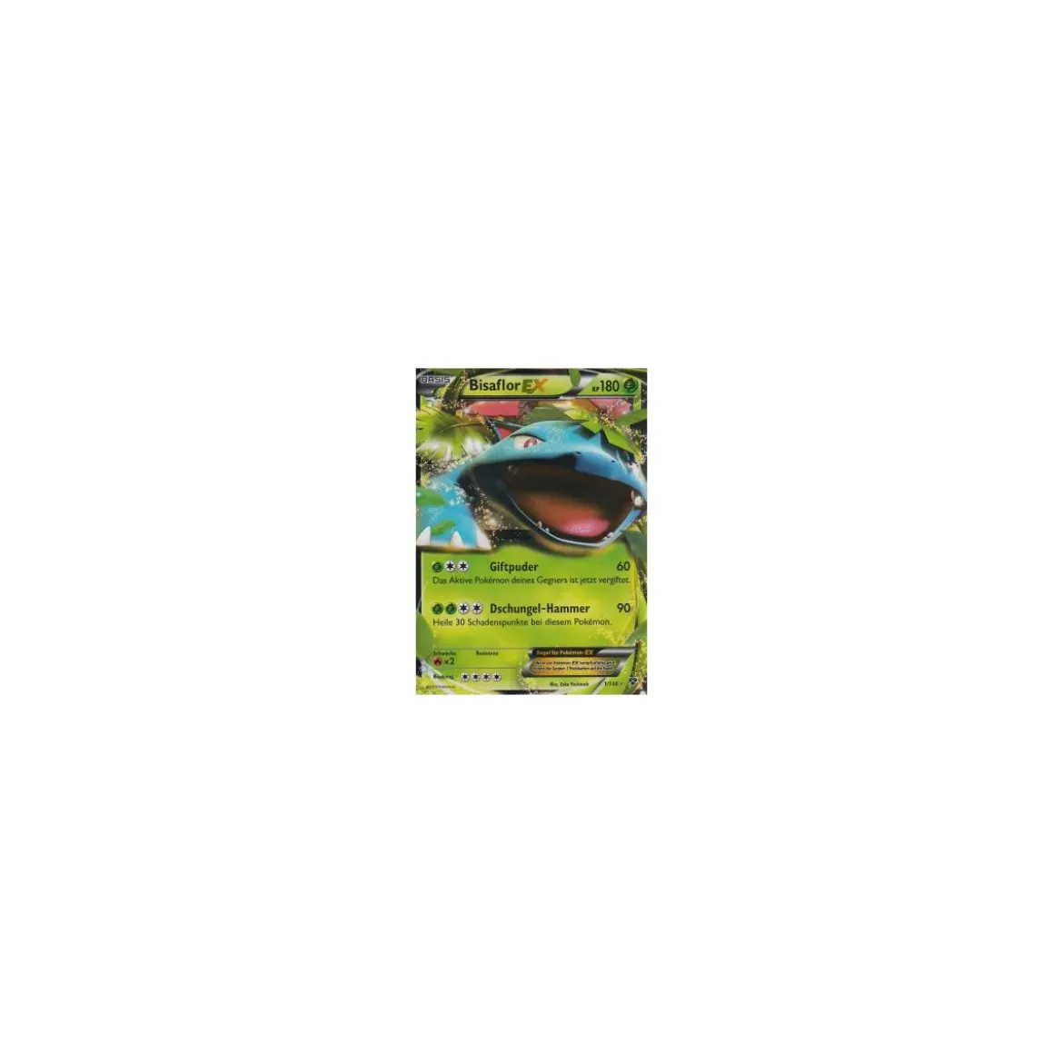 Bisaflor-EX 001/146 HOLO