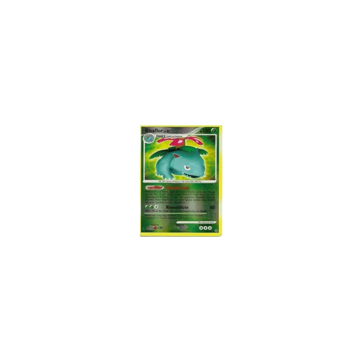 Bisaflor REVERSE HOLO