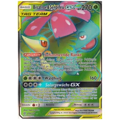 Bisaflor & Serpifeu-GX TAG TEAM 210/236 FULLART