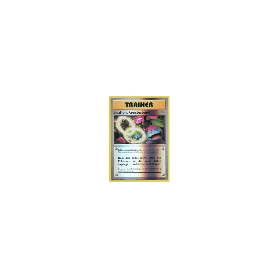 Bisaflors Geistesbund 089/108 REVERSE HOLO