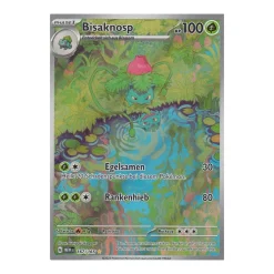 Bisaknosp 167/165 Illustration Rare