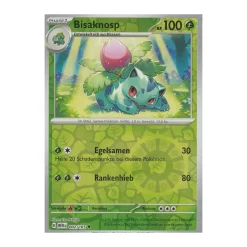 Bisaknosp 002/165 REVERSE HOLO