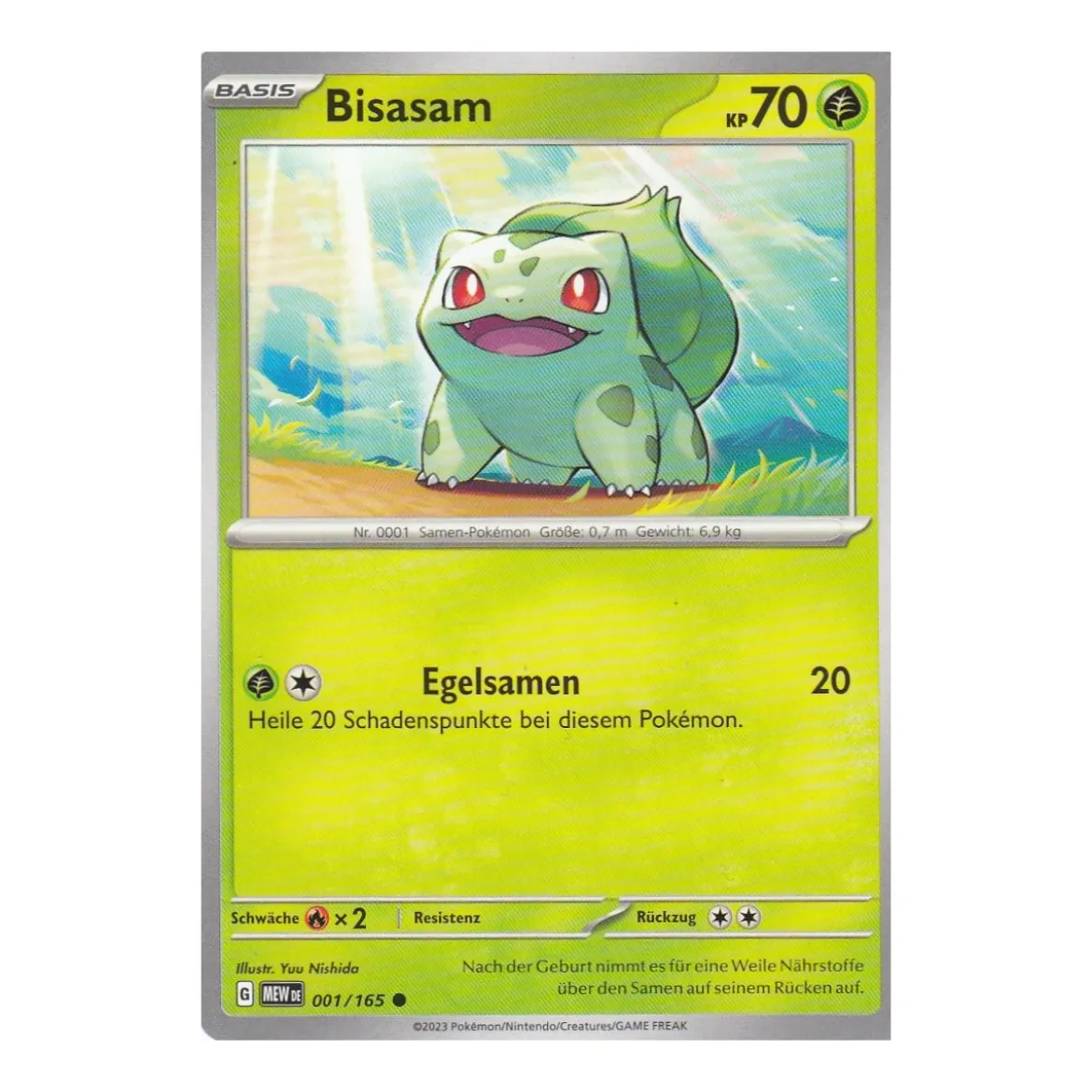 Bisasam 001/165