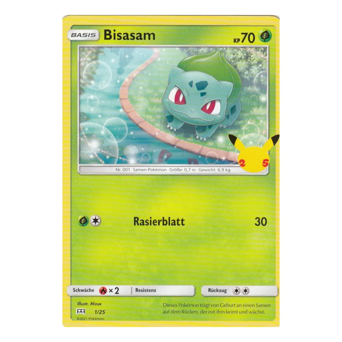 Bisasam 01/25