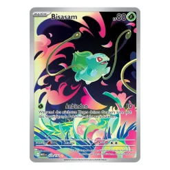 Bisasam 133/132 Illustration Rare