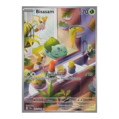 Bisasam 143/142 Illustration Rare